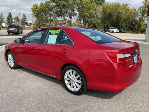 2014 Toyota Camry Hybrid XLE