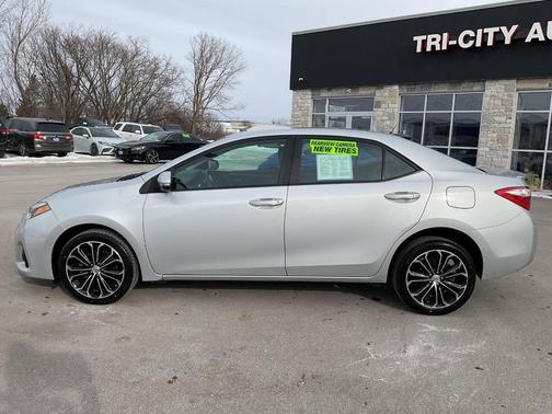 2016 Toyota Corolla S Plus