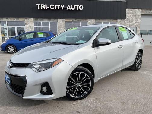 2016 Toyota Corolla S Plus