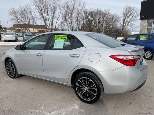 2016 Toyota Corolla S Plus