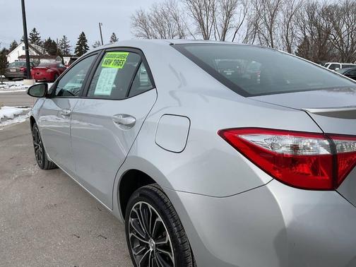 2016 Toyota Corolla S Plus