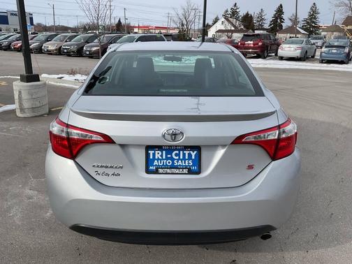 2016 Toyota Corolla S Plus