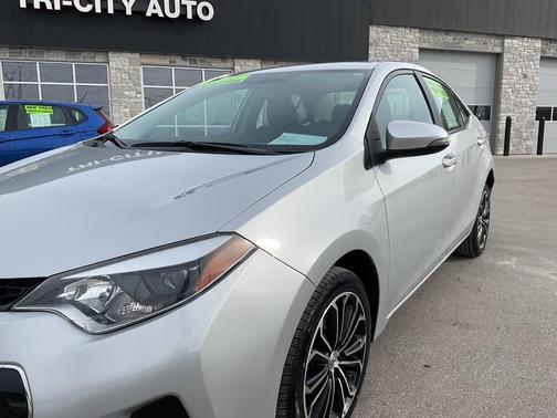 2016 Toyota Corolla S Plus