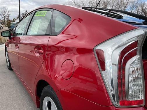2012 Toyota Prius Two