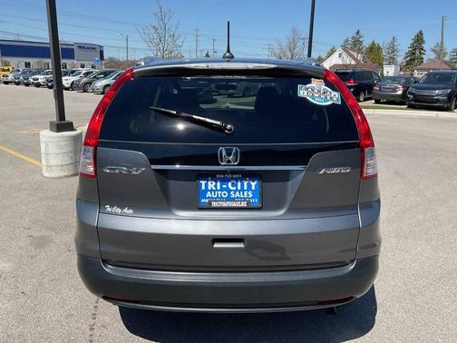 Gray 2013 Honda CR-V EX
