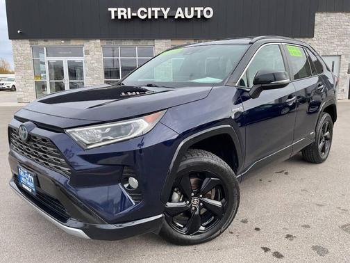 2021 Toyota RAV4 Hybrid SE