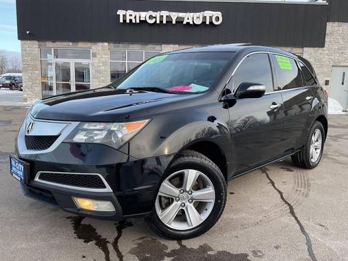 2011 Acura MDX 3.7L Technology