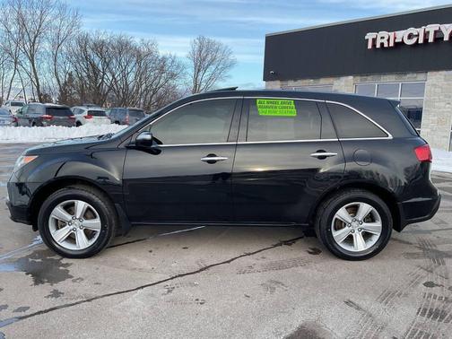 2011 Acura MDX 3.7L Technology