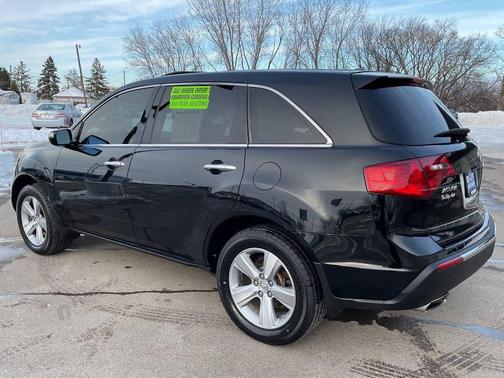 2011 Acura MDX 3.7L Technology