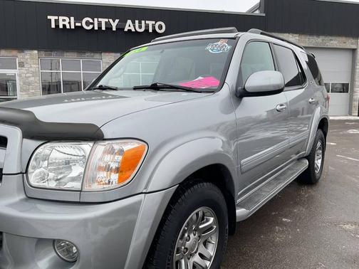 2007 Toyota Sequoia SR5