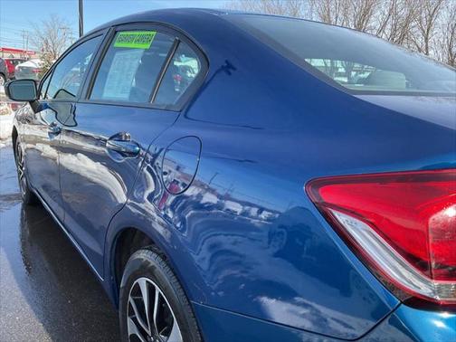 2015 Honda Civic EX