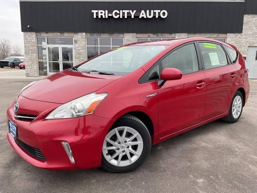 2012 Toyota Prius v Two