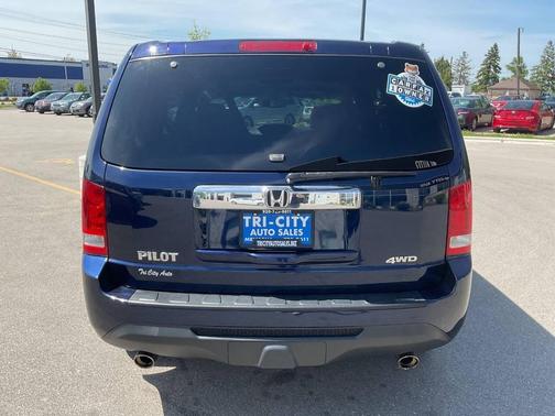 Obsidian Blue Pearl 2015 Honda Pilot EX-L