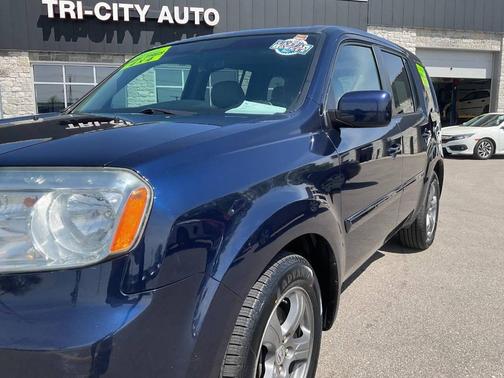 Obsidian Blue Pearl 2015 Honda Pilot EX-L