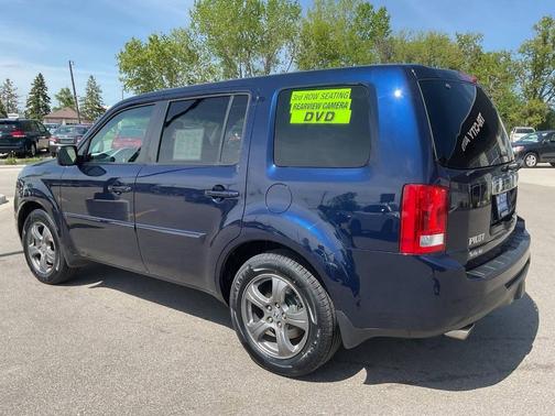 Obsidian Blue Pearl 2015 Honda Pilot EX-L