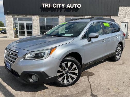 Ice Silver Metallic 2016 Subaru Outback 2.5i Limited