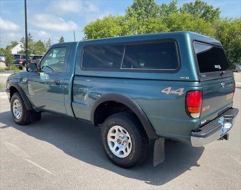 1998 Mazda B3000 B3000 SE 2dr 4WD Standard Cab SB