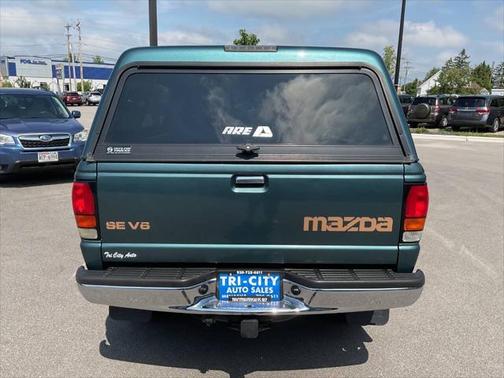 1998 Mazda B3000 B3000 SE 2dr 4WD Standard Cab SB