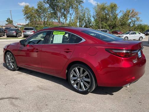 Soul Red Crystal Metallic 2019 Mazda Mazda6 Touring