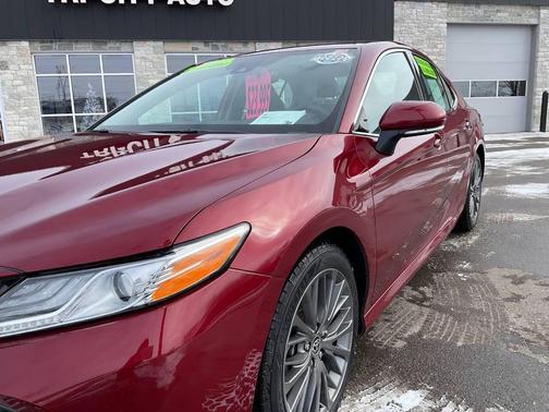 2020 Toyota Camry XLE