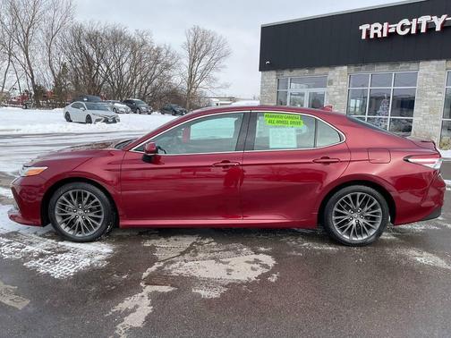 2020 Toyota Camry XLE