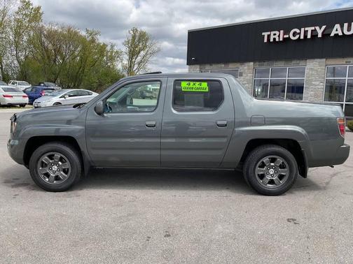 Gray 2008 Honda Ridgeline RTL