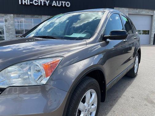 Urban Titanium Metallic 2009 Honda CR-V EX