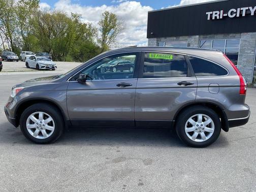Urban Titanium Metallic 2009 Honda CR-V EX