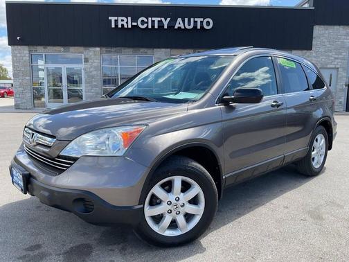 Urban Titanium Metallic 2009 Honda CR-V EX