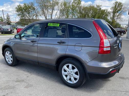 Urban Titanium Metallic 2009 Honda CR-V EX