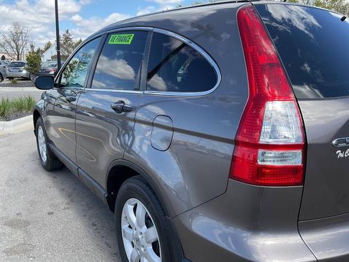 Urban Titanium Metallic 2009 Honda CR-V EX
