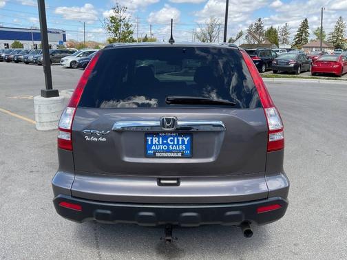 Urban Titanium Metallic 2009 Honda CR-V EX