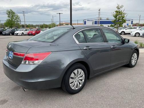 Polished Metal Metallic 2011 Honda Accord 2.4 LX