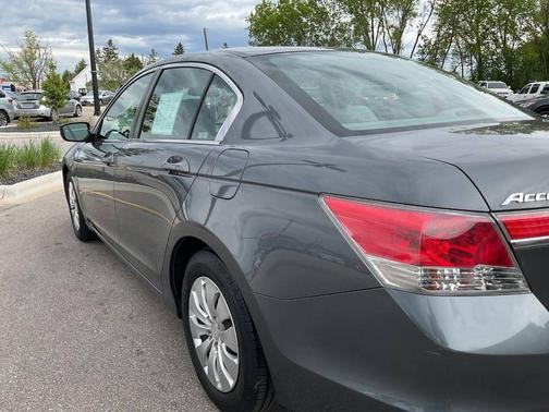 Polished Metal Metallic 2011 Honda Accord 2.4 LX