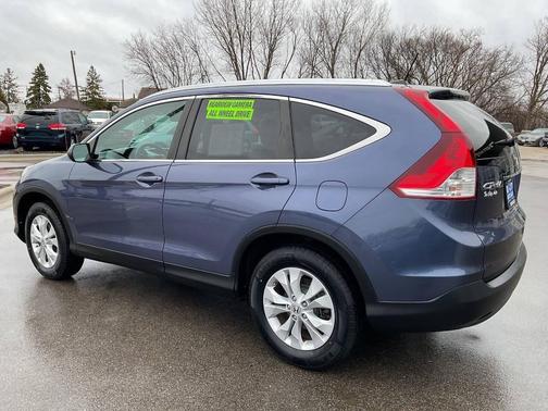 Blue 2013 Honda CR-V EX