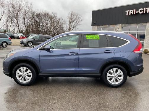 Blue 2013 Honda CR-V EX