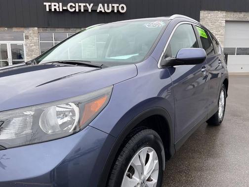 Blue 2013 Honda CR-V EX