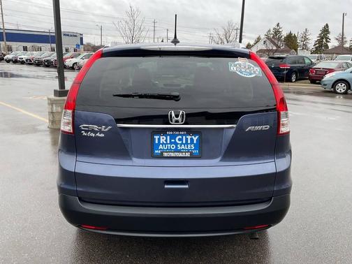 Blue 2013 Honda CR-V EX