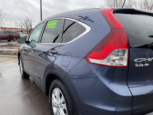 Blue 2013 Honda CR-V EX