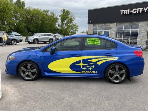 2018 Subaru WRX Base