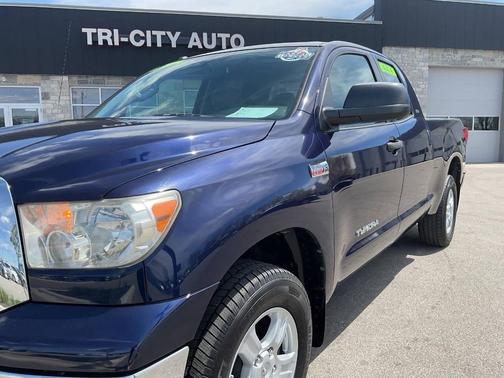 Blue 2010 Toyota Tundra Grade