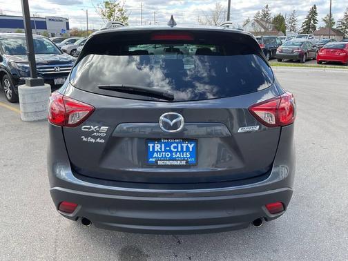 Meteor Gray Mica 2016 Mazda CX-5 Touring