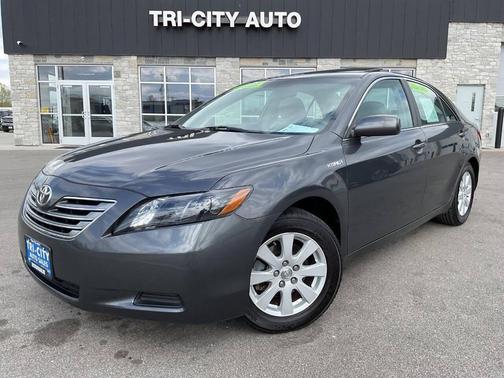 Magnetic Gray Metallic 2009 Toyota Camry Hybrid SE