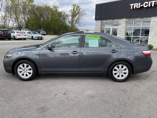 Magnetic Gray Metallic 2009 Toyota Camry Hybrid SE