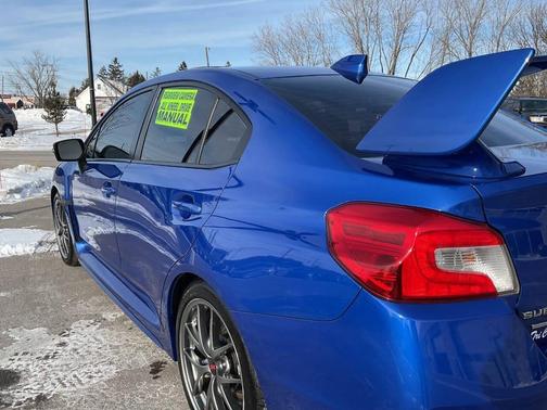2017 Subaru WRX STI Limited