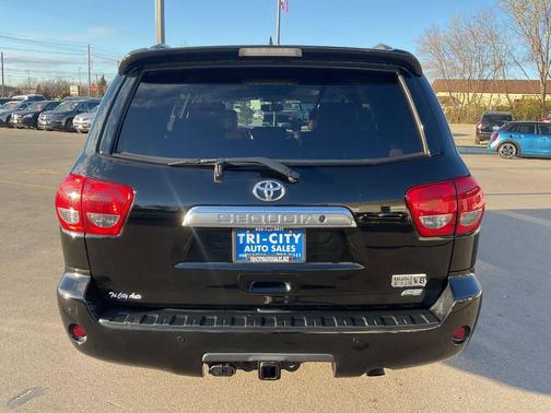 2016 Toyota Sequoia Platinum