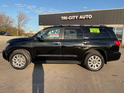 2016 Toyota Sequoia Platinum