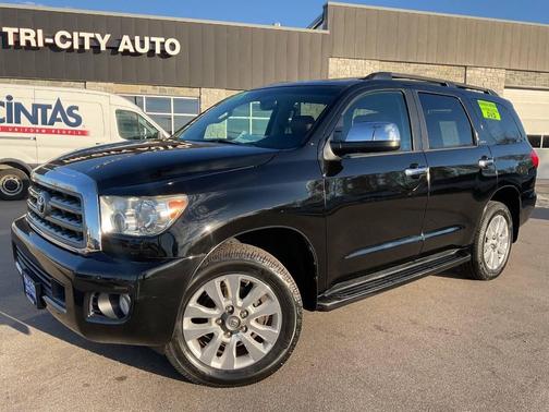 2016 Toyota Sequoia Platinum