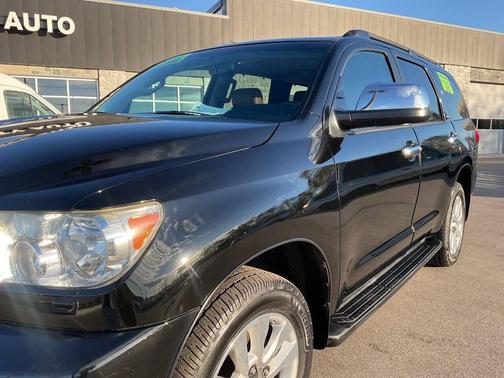 2016 Toyota Sequoia Platinum