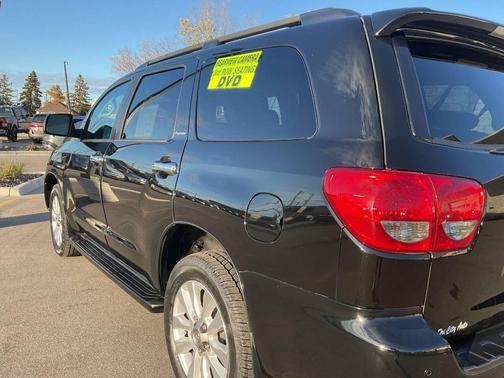 2016 Toyota Sequoia Platinum